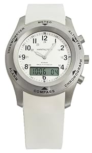 Hamilton Khaki Multi Touch Mens Analog-Digital Watch H91534913