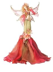 Ruby Hibiscus Fairy - Flower Fairies Tassel Doll