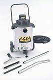 ShopVac 6105010 Industrial Contractor Duty Wet/Dry Vacuum Cleaner With 2 Stage Motor