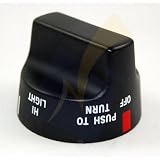 Fire Magic Control Knob for Great Outdoors, Centro and Charbroil Grills