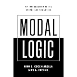 modal logic an introduction to its syntax and semantics