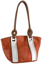 Tignanello Modern Mix Dome Tote
