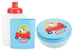 Zak Designs 3 Piece Little Tikes Cozy Coupe  Snack Set