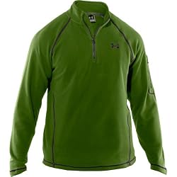 Men's UA Hundo&reg; 1.0 1/4 Zip Fleece Jacket Tops by Under Armour