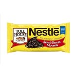 Nestle Toll House Semi Sweet Chocolate Morsels, 24-Ounce Packages (Pack of 12)