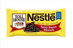 Nestle Toll House Semi Sweet Chocolate Morsels, 24-Ounce Packages (Pack of 12)