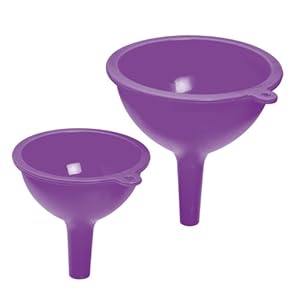 silicone funnel set