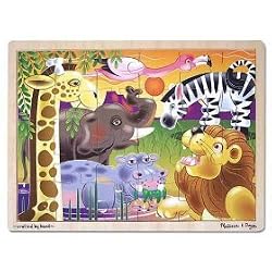 Melissa & Doug African Plains Jigsaw 24 Piece
