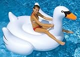 Giant Inflatable Floating Pool Swan