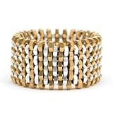 Mixed Metal Nut Bracelet by Alice Menter