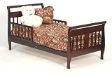 Soom Soom Toddler Bed In Cherry Finish ByStorkcraft Baby Furniture