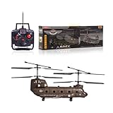 Syma S022 Big CH-47 Chinook 3 Channel RC Helicopter S022