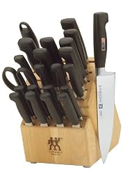 Henckels Four Star - 22 PC Knife Block Set