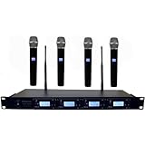Hisonic HSU8900HT Wireless Microphone System with 100 Selectable Channels