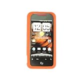 Orange Silicone Case / Skin / Cover for HTC Droid Incredible ADR6300