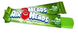 Air Heads Bars 36 Pack Green Apple