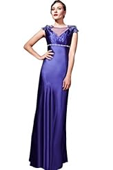 Plus Size Chiffon/Taffeta/Tulle  Crystal Beaded Lace Crystals Applique  Ball Gown Quinceanera Dress 