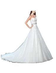 Strapless Tulle Lace 2015  Dress