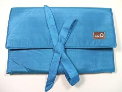 Della Q Blue Silk Interchangeable Knitting Needle Case