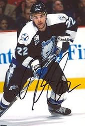 Dan Boyle Signed 4X6 Photo
