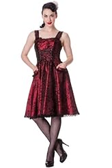 Polyester/Taffeta Cocktail Corset   Waistline  Dress