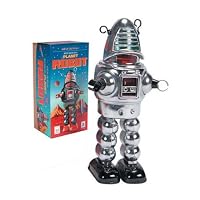 Schylling Chrome Planet Robot