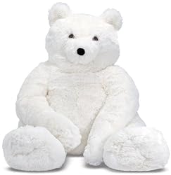 Melissa & Doug Jumbo Brown Teddy Bear - Plush