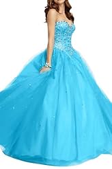 Tulle Evening Dress/Prom Dress/Quinceanera Dress/Party Dress 