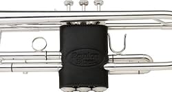 Reunion Blues Trumpet Valve Guard Black Leather