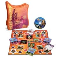 Cardinal Industries Hannah Montana CD Board Game in Guitar Shape Portfolio