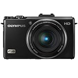 Olympus XZ-1 10 MP Digital Camera with f1.8 Lens and 3-Inch OLED Monitor (Black)