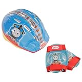 Thomas & Friends Micro Bicycle Helmet and Protective Pad Value Pack
