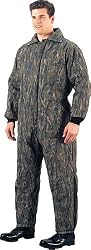 Smokey Branch Camouflage Hunting Insulated Coveralls