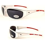 New England Patriots Series 3 Silver & Red Sunglasses
