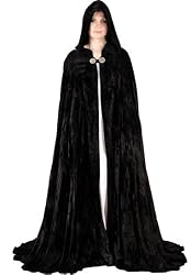 Pirate Peasant Renaissance Medieval Costume Cloak Cape Robe