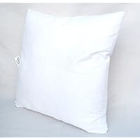 20 X 20 Pillow Insert Form Polyester Cotton