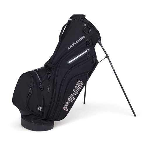 Ping 2012 Latitude Golf Stand Bag (Black)