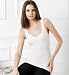 (Parent_T326201) Autograph Weekend Thermal Lace Trim Ribbed Camisole with Silk in Miscellaneous