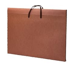 Smead Recycled Artist Portfolio, 31 x 23 Inches, 2-Inch Capacity, Redrope (77370)