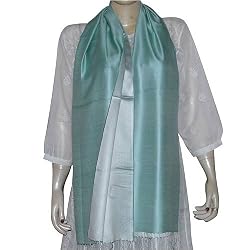 Silk Scarves for Women India Accessory 20 x 72 inches (psrf160)