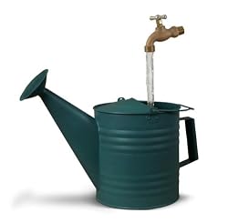 Verdigris Watering Can Fountain