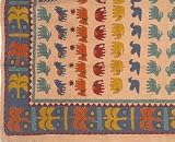 Block Prints Cotton Bedspread Home D&eacute;cor for Bedroom (bcov464a)