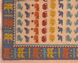 Block Prints Cotton Bedspread Home D&eacute;cor for Bedroom (bcov464a)