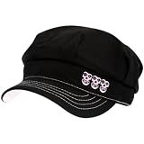 Misfits - Triple Skulls Ladies Newsboy Cap
