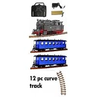 G Scale Complete Steam Engine Passenger Train Set