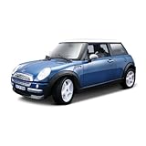Burago 1:24 MINI Cooper (Colors Vary)
