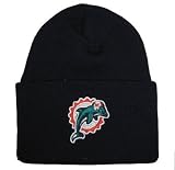NFL Beanie Miami Dolphins- Navy Cuff