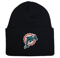 NFL Beanie Miami Dolphins- Navy Cuff