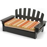 Homezone Pet Chair for Dogs up to 25 lbs, Espresso