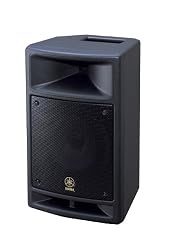 Yamaha MSR100 8-inch Powered Speaker with Built in 3 Input Mixer